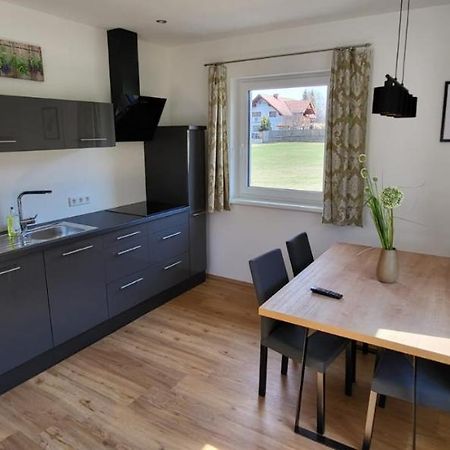 Ferienwohnung Jenny Pruggern Ngoại thất bức ảnh