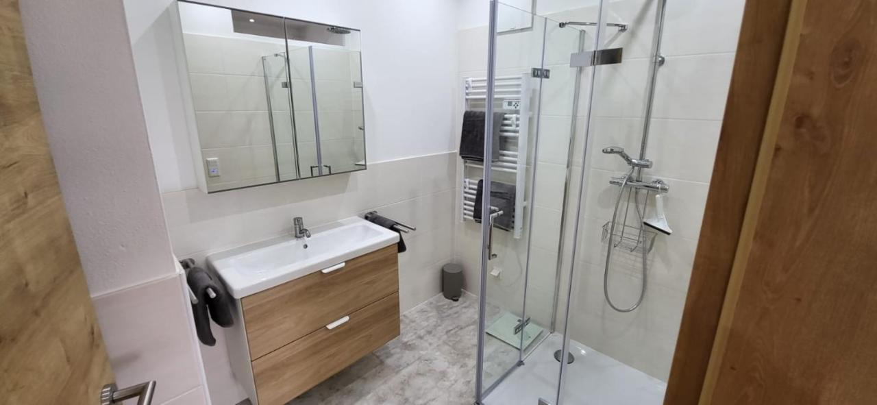 Ferienwohnung Jenny Pruggern Ngoại thất bức ảnh